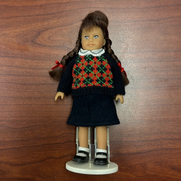 American Girl Other - American Girl Mini Doll Molly with Stand